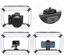 Ulanzi U200 Ringlamp Video Rig W/ Built-In Powerbank -Cinegear Shop 8c49 01ea 4ad5 9d1b 5d366ad4aec1