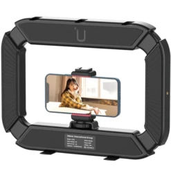 Ulanzi U200 Ringlamp Video Rig W/ Built-In Powerbank -Cinegear Shop 8c61 14bc 41b5 9de8 9b354a27eec5
