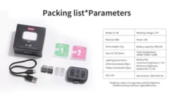 Ulanzi VL-40 Mini-Lamp Magnetic For Gimbal -Cinegear Shop 8c72 056e 47f7 8f07 8615dbb5d72b 27be2be9 28d4 4a32 bd33 686feb5f3daf