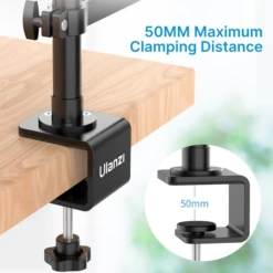 Ulanzi Broadcast Desktop Stand W/ 3 Armen 18 Ulanzi Broadcast Desktop Stand W/ 3 Armen -Cinegear Shop 8cd2 5fb4 42ec b9a6 bae28188b11d 4ec968f1 1687 49e6 8f19 baf8dc4c5fe1