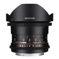 Samyang 8mm T3.8 UMC VDSLR CSII Fisheye Lens – Sony E