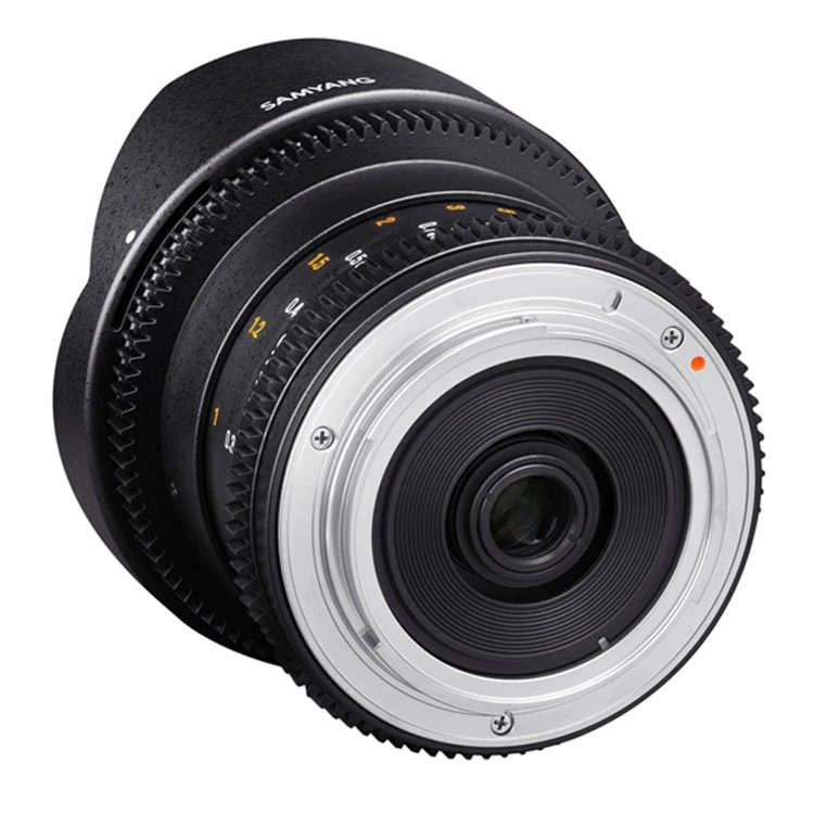 Samyang 8mm T3.8 UMC VDSLR CSII Fisheye Lens – Sony E 4 Samyang 8mm T3.8 UMC VDSLR CSII Fisheye Lens – Sony E - Image 4
