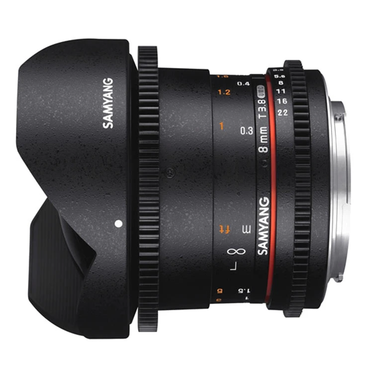 Samyang 8mm T3.8 UMC VDSLR CSII Fisheye Lens – Sony E 3 Samyang 8mm T3.8 UMC VDSLR CSII Fisheye Lens – Sony E - Image 3