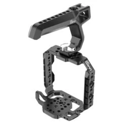 8Sinn Cage For Panasonic BS1H / BGH1 + 8Sinn Black Raven Top Handle -Cinegear Shop 8sinn cage for lumix bs1h handle raven 6