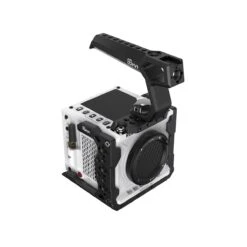 8Sinn Cage For Red Komodo + Top Plate + Black Raven Top Handle