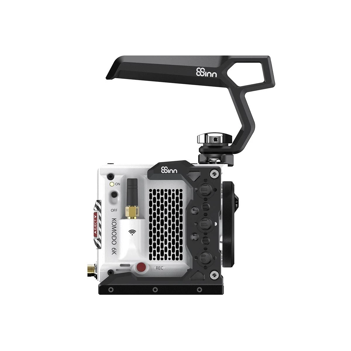 8Sinn Cage For Red Komodo + Top Plate + Black Raven Top Handle 2 8Sinn Cage For Red Komodo + Top Plate + Black Raven Top Handle - Image 2