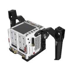 8Sinn Cage For Red Komodo + 2pcs 8Sinn Black Raven Top Handle -Cinegear Shop 8sinn cage for red komodo raven top handle 4