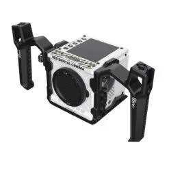 8Sinn Cage For Red Komodo + 2pcs 8Sinn Black Raven Top Handle -Cinegear Shop 8sinn cage for red komodo raven top handle 5