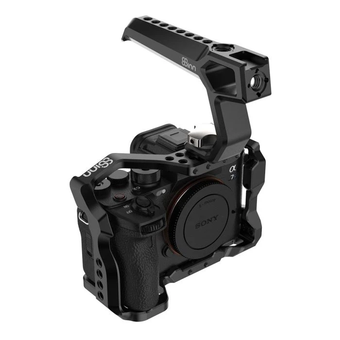 8Sinn Cage For Sony A7SIII / A7IV / A7RV + 8Sinn Black Raven Top Handle 2 8Sinn Cage For Sony A7SIII / A7IV / A7RV + 8Sinn Black Raven Top Handle - Image 2