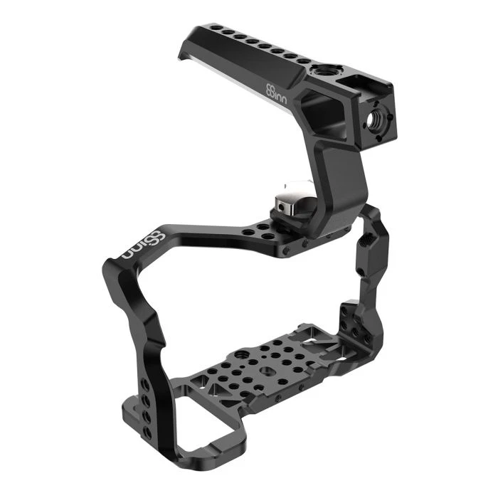 8Sinn Cage For Sony A7SIII / A7IV / A7RV + 8Sinn Black Raven Top Handle 1 8Sinn Cage For Sony A7SIII / A7IV / A7RV + 8Sinn Black Raven Top Handle