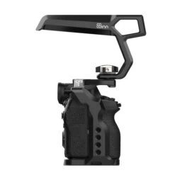 8Sinn Cage For Sony A7SIII / A7IV / A7RV + 8Sinn Black Raven Top Handle 6 8Sinn Cage For Sony A7SIII / A7IV / A7RV + 8Sinn Black Raven Top Handle -Cinegear Shop 8sinn cage for sony a7siii raven top handle 3