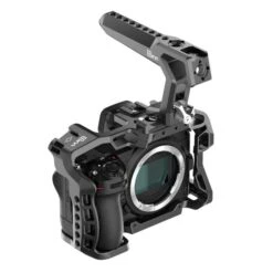 8Sinn Nikon Z6 / Z7 / Z6 II / Z7 II Cage V2 + Black Crow Top Handle (Inlude SNR60MM) -Cinegear Shop 8sinn cage nikon z7ii z6ii top handle black crow 1