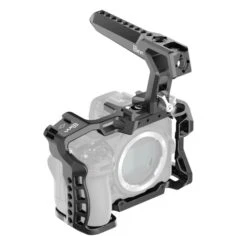 8Sinn Nikon Z6 / Z7 / Z6 II / Z7 II Cage V2 + Black Crow Top Handle (Inlude SNR60MM)