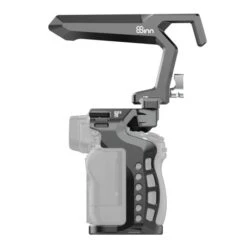 8Sinn Nikon Z6 / Z7 / Z6 II / Z7 II Cage V2 + Black Crow Top Handle (Inlude SNR60MM) -Cinegear Shop 8sinn cage nikon z7ii z6ii top handle black crow 2a