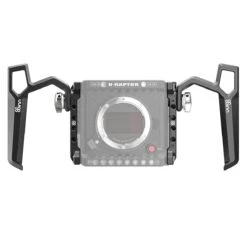 8Sinn Right & Left Side Plate For RED V-Raptor + 2 Pcs 8Sinn Black Raven Top Handle