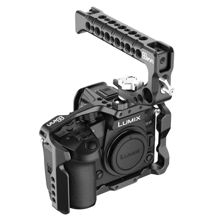 8Sinn Cage For Panasonic GH6 / GH7 + 8Sinn Top Handle Scorpio 2 8Sinn Cage For Panasonic GH6 / GH7 + 8Sinn Top Handle Scorpio - Image 2