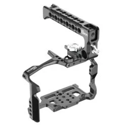 8Sinn Cage For Panasonic GH6 / GH7 + 8Sinn Top Handle Scorpio 7 8Sinn Cage For Panasonic GH6 / GH7 + 8Sinn Top Handle Scorpio -Cinegear Shop 8sinn cage top handle scorpio 2