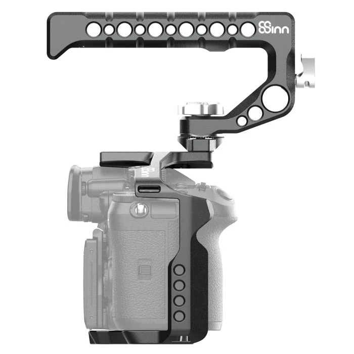 8Sinn Cage For Panasonic GH6 / GH7 + 8Sinn Top Handle Scorpio 3 8Sinn Cage For Panasonic GH6 / GH7 + 8Sinn Top Handle Scorpio - Image 3