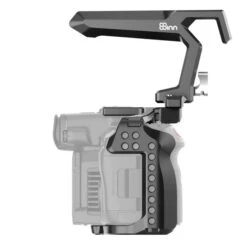 8Sinn Cage For Canon EOS R5C + 8Sinn Black Crow Top Handle (inlude SNR60MM) -Cinegear Shop 8sinn canon eos r5 c cage top handle crow 2a