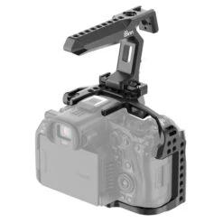 8Sinn Cage For Canon EOS R5C + 8Sinn Black Crow Top Handle (inlude SNR60MM) -Cinegear Shop 8sinn canon eos r5 c cage top handle crow 3a