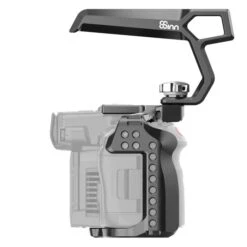 8Sinn Cage For Canon EOS R5C + 8Sinn Black Raven Top Handle -Cinegear Shop 8sinn canon eos r5 c cage top handle raven 2a