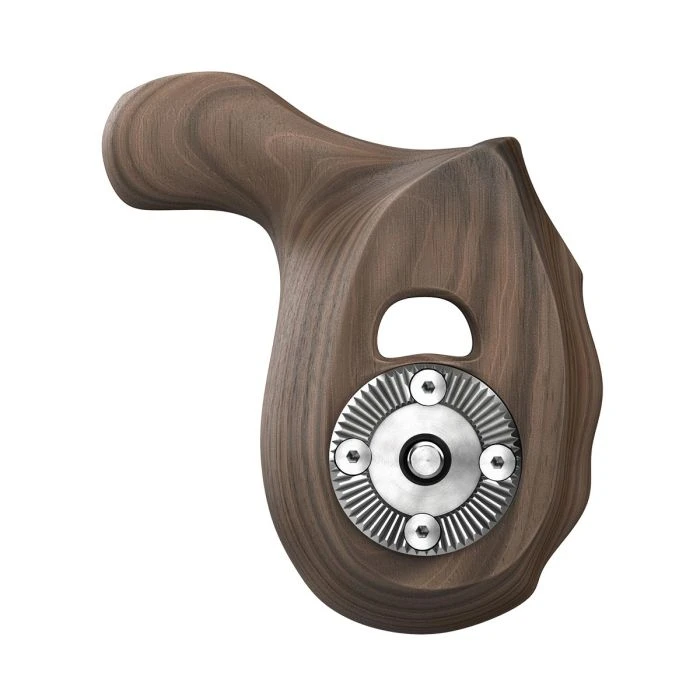 8Sinn Left Side Wooden Grip With 32mm Arri Rosette 1 8Sinn Left Side Wooden Grip With 32mm Arri Rosette