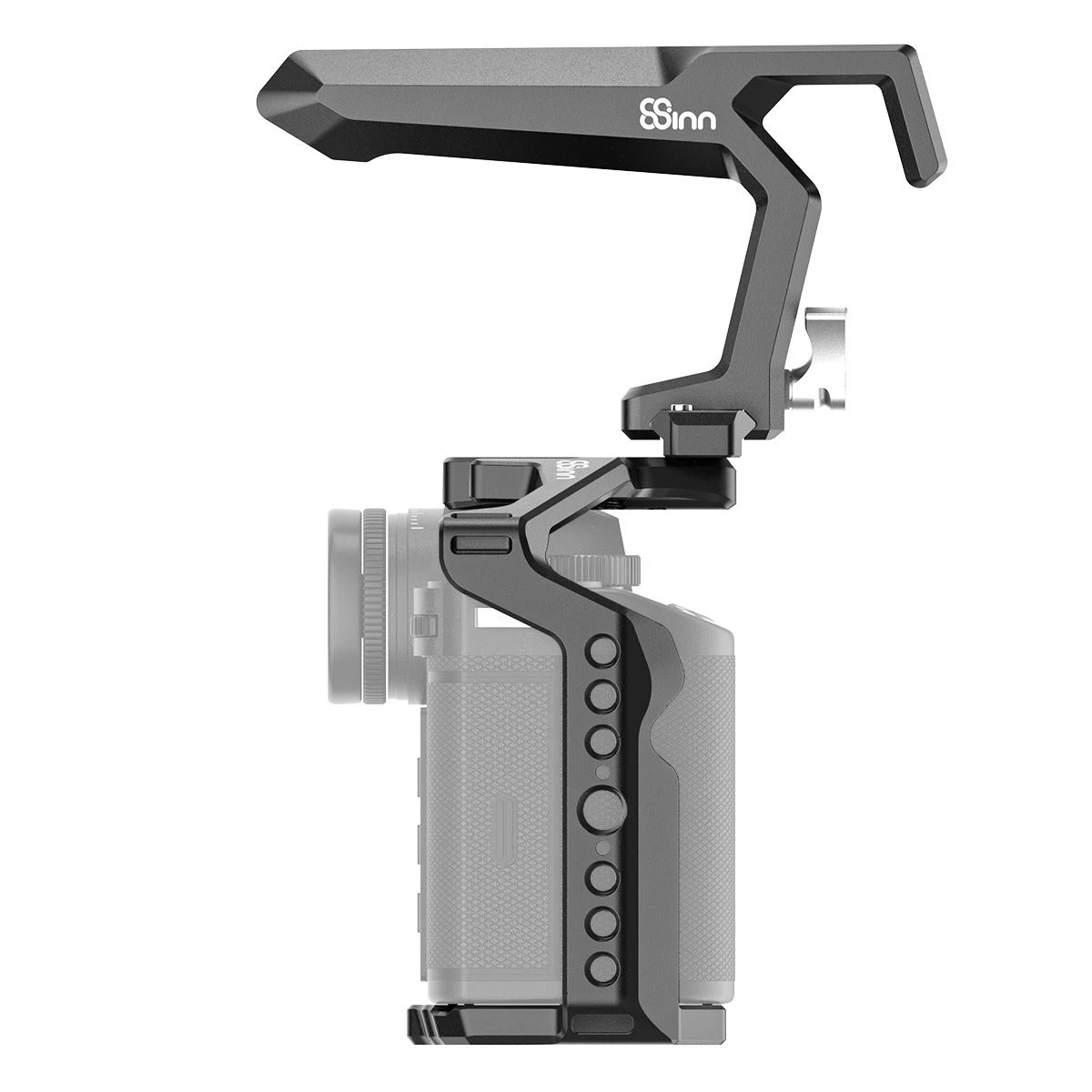 8Sinn Cage For Leica SL2 / SL2-S + 8Sinn Black Crow Top Handle (inlude SNR60MM) 3 8Sinn Cage For Leica SL2 / SL2-S + 8Sinn Black Crow Top Handle (inlude SNR60MM) - Image 3