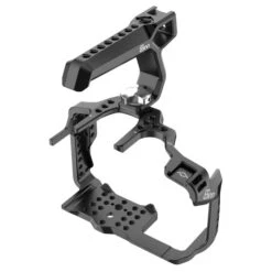 8Sinn GH5 / GH5M2 /GH5s Cage V2 + 8Sinn Black Raven Top Handle -Cinegear Shop 8sinn panasonic lumix gh5 ii cage top handle raven 6