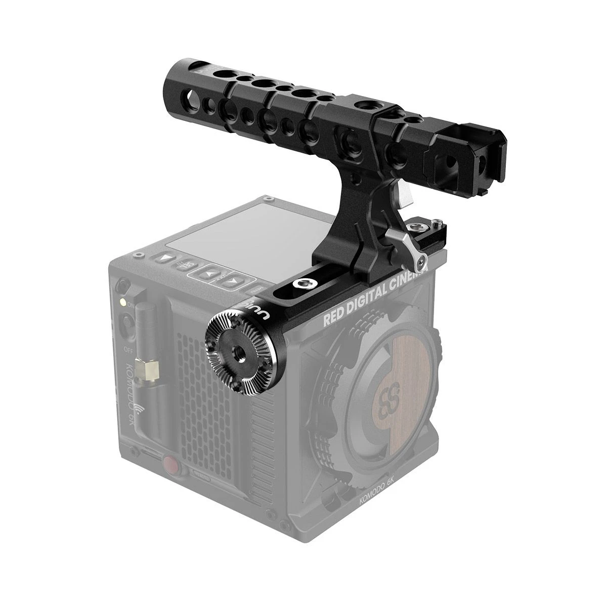 8Sinn Top Handle Pro + 8Sinn Safety Nato Rail With 32mm Arri Rosette 1 8Sinn Top Handle Pro + 8Sinn Safety Nato Rail With 32mm Arri Rosette