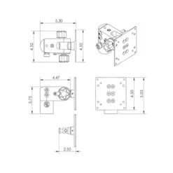 Inovativ Pro Monitor Mount 17 Inovativ Pro Monitor Mount -Cinegear Shop 9 Pro Monitor Mount