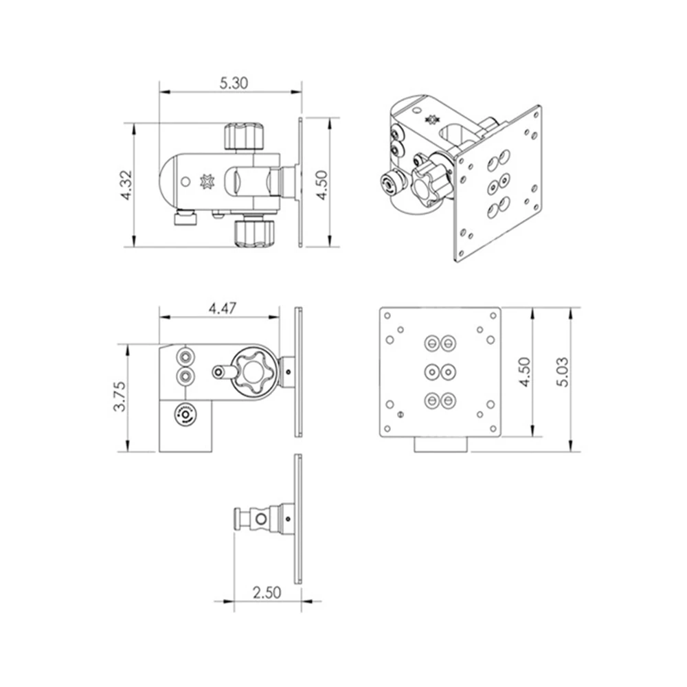 Inovativ Pro Monitor Mount 9 Inovativ Pro Monitor Mount - Image 9