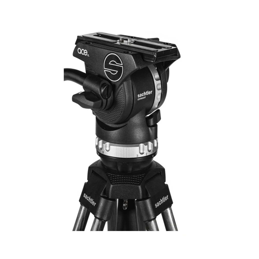 Sachtler System Ace XL Aluminium With Fluid Head & Ace 75/2 D Tripod 9 Sachtler System Ace XL Aluminium With Fluid Head & Ace 75/2 D Tripod - Image 9