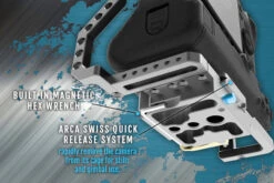 Kondor Blue Canon R5/R6/R Cage With Battery Grip -Cinegear Shop 9.KB Canon CageGrip CO scaled 1