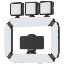 Ulanzi U200 Ringlamp Video Rig W/ Built-In Powerbank -Cinegear Shop 9032 45ba 4850 bc50 e07fe12b312a