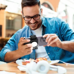 Ulanzi CapGrip LED CG02 Grip W/ Video Lamp -Cinegear Shop 910