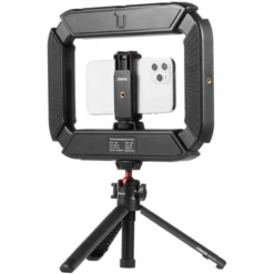 Ulanzi U200 Ringlamp Video Rig W/ Built-In Powerbank -Cinegear Shop 9121 76f3 4c15 9383 bfd75d5da15a