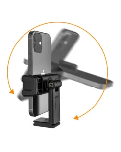 Ulanzi ST-22 Phone Holder 360º Rotatable – With 2 Cold Shoe Mounts -Cinegear Shop 9611 dd31 41d0 8ede 97d0471cb364 95239d5a cb2e 4d8e aee8 b0757a69c149