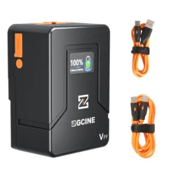 ZGCINE ZG-V99 V-mount Battery 99WH 6800mAh Pocket Size With PD Fast Charging -Cinegear Shop 9 9e214801 76d2 4c66 ae9b ed2dd23c928c