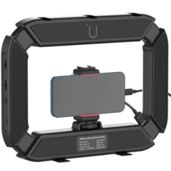 Ulanzi U200 Ringlamp Video Rig W/ Built-In Powerbank -Cinegear Shop 9bed c964 41f6 91cc b593e5a01e89