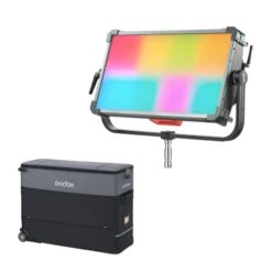 Godox Knowled P600R RGB Hard Panel Light Kit