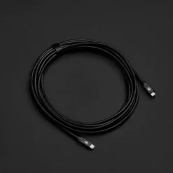 COBRATETHER USB-C Tether Cable – 5M -Cinegear Shop A1000288 Cobra Tether USB C Cable Straight 5m CtoC BLACK 00002