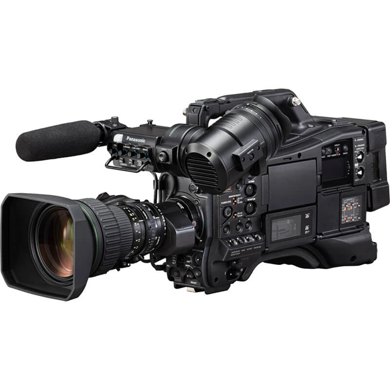 Panasonic 4K HDR ENG Shoulder-Mount Camera AJ-CX4000 1 Panasonic 4K HDR ENG Shoulder-Mount Camera AJ-CX4000