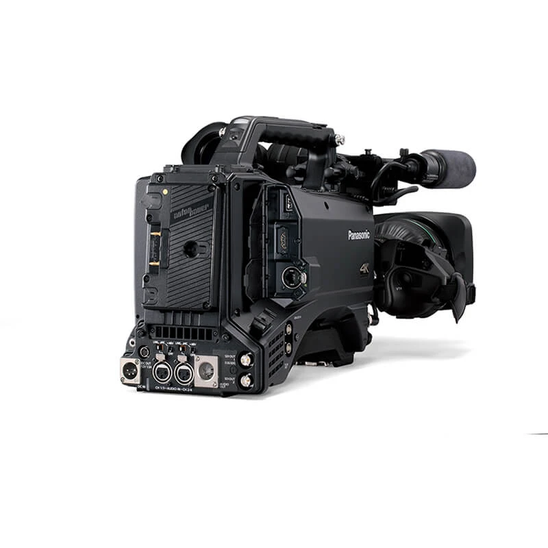 Panasonic 4K HDR ENG Shoulder-Mount Camera AJ-CX4000 2 Panasonic 4K HDR ENG Shoulder-Mount Camera AJ-CX4000 - Image 2