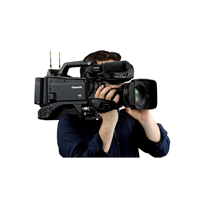 Panasonic 4K HDR ENG Shoulder-Mount Camera AJ-CX4000 4 Panasonic 4K HDR ENG Shoulder-Mount Camera AJ-CX4000 - Image 4