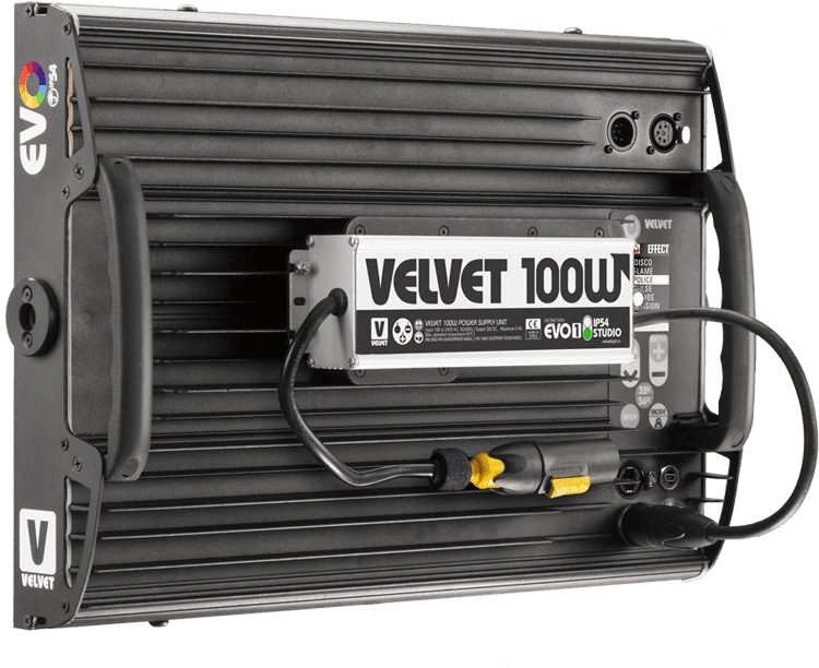 VELVET Evo 1 Color Studio Dustproof + Integrated AC Power Supply (without Yoke) 3 VELVET Evo 1 Color Studio Dustproof + Integrated AC Power Supply (without Yoke) - Image 3