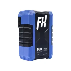 Fxlion Cool Black V-Mount Battery, 14.4V, 150Wh | With USB, D-Tap