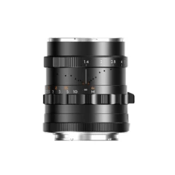 Thypoch Simera 28mm F1.4 Full-frame Lens For Sony E Mount — Black -Cinegear Shop B 28mm E Frontview 1024x1024