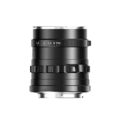 Thypoch Simera 28mm F1.4 Full-frame Lens For Sony E Mount — Black -Cinegear Shop B 28mm E Rightview 1024x1024
