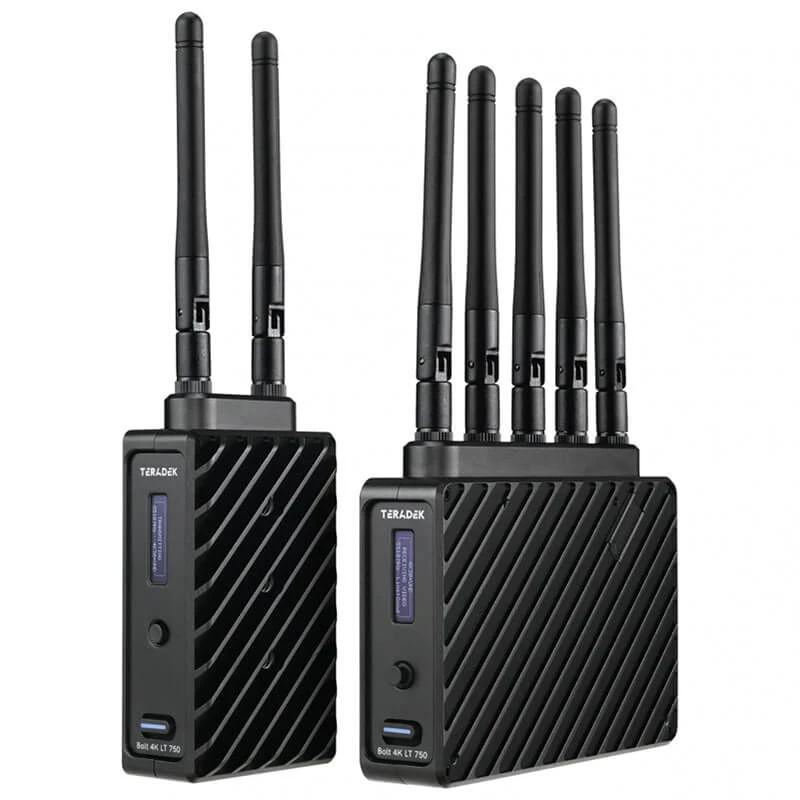 Teradek Bolt 4K LT HDMI 750 TX/RX 1 Teradek Bolt 4K LT HDMI 750 TX/RX