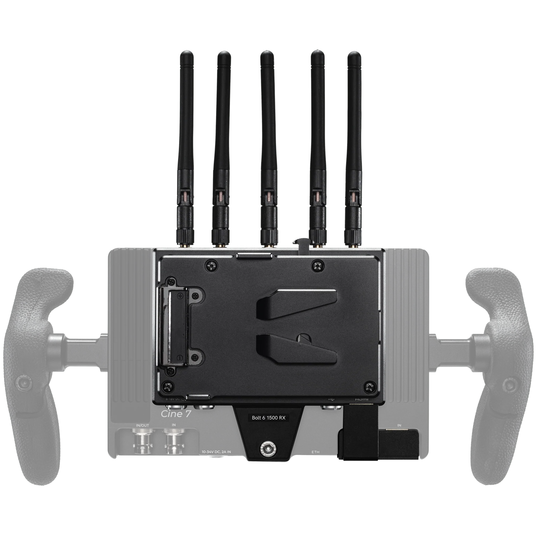 Teradek Bolt 6 Monitor Module 750 RX 4 Teradek Bolt 6 Monitor Module 750 RX - Image 4